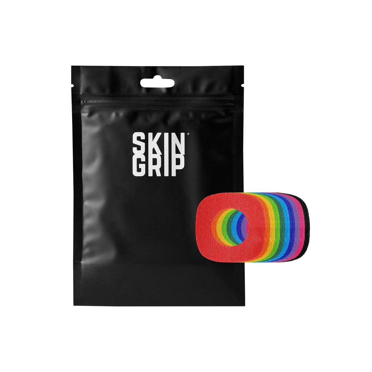 Skin Grip Dexcom G7 Patches with Cutout — Pack of 20